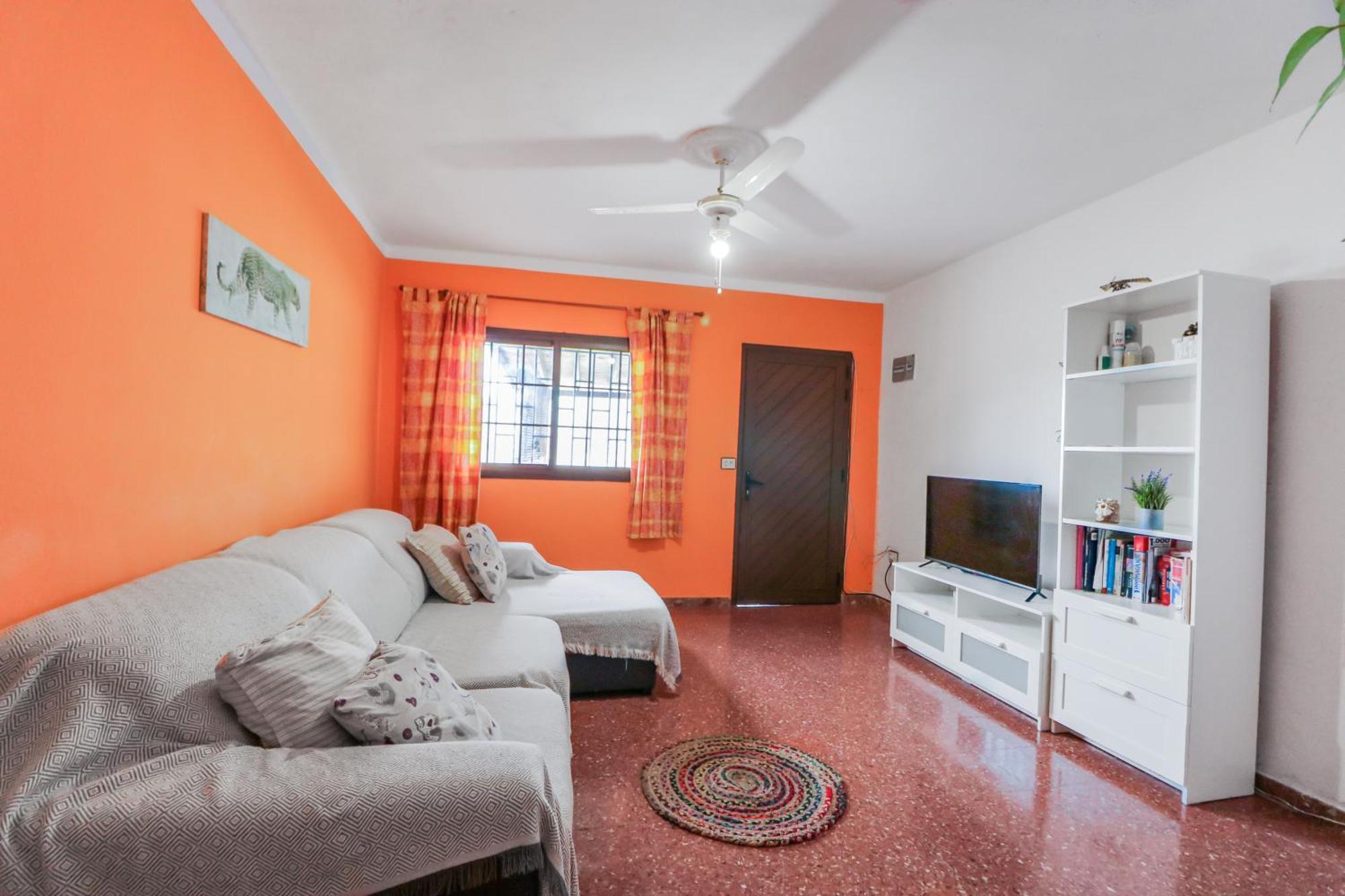 El Risco Double Bed Apart 2-Br Eksteriør bilde