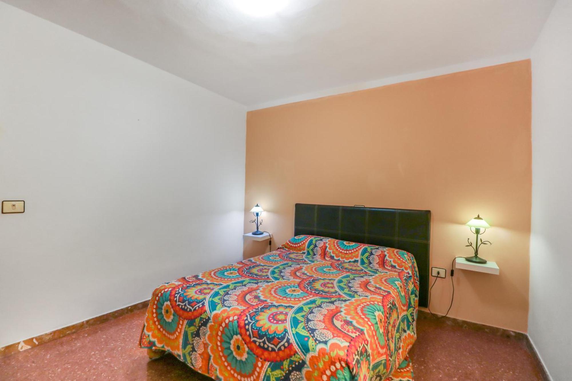 El Risco Double Bed Apart 2-Br Eksteriør bilde