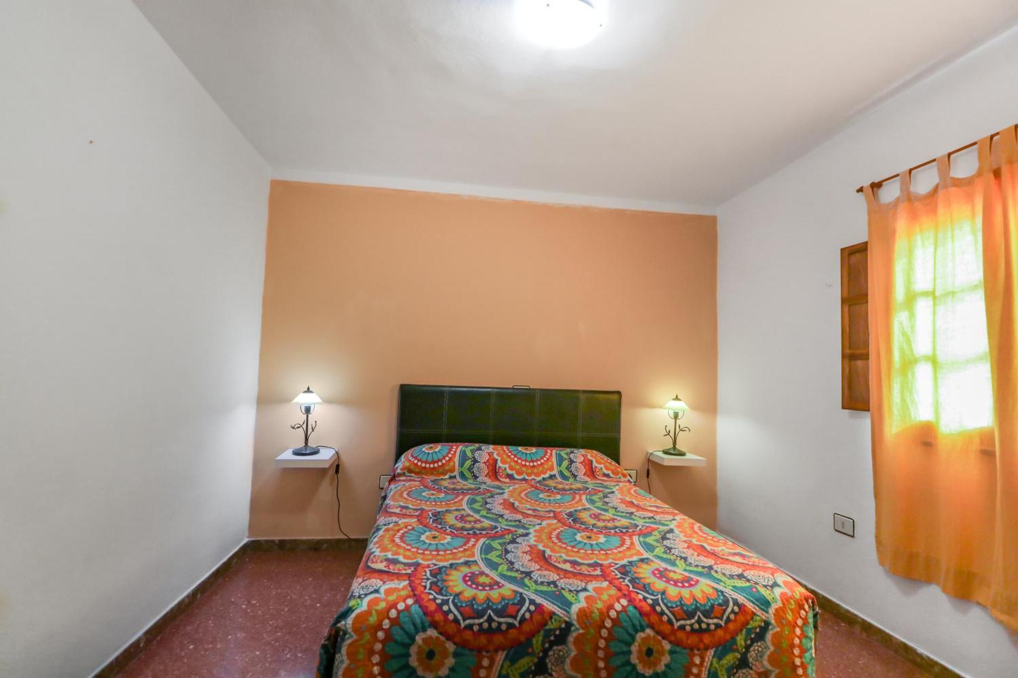 El Risco Double Bed Apart 2-Br Eksteriør bilde