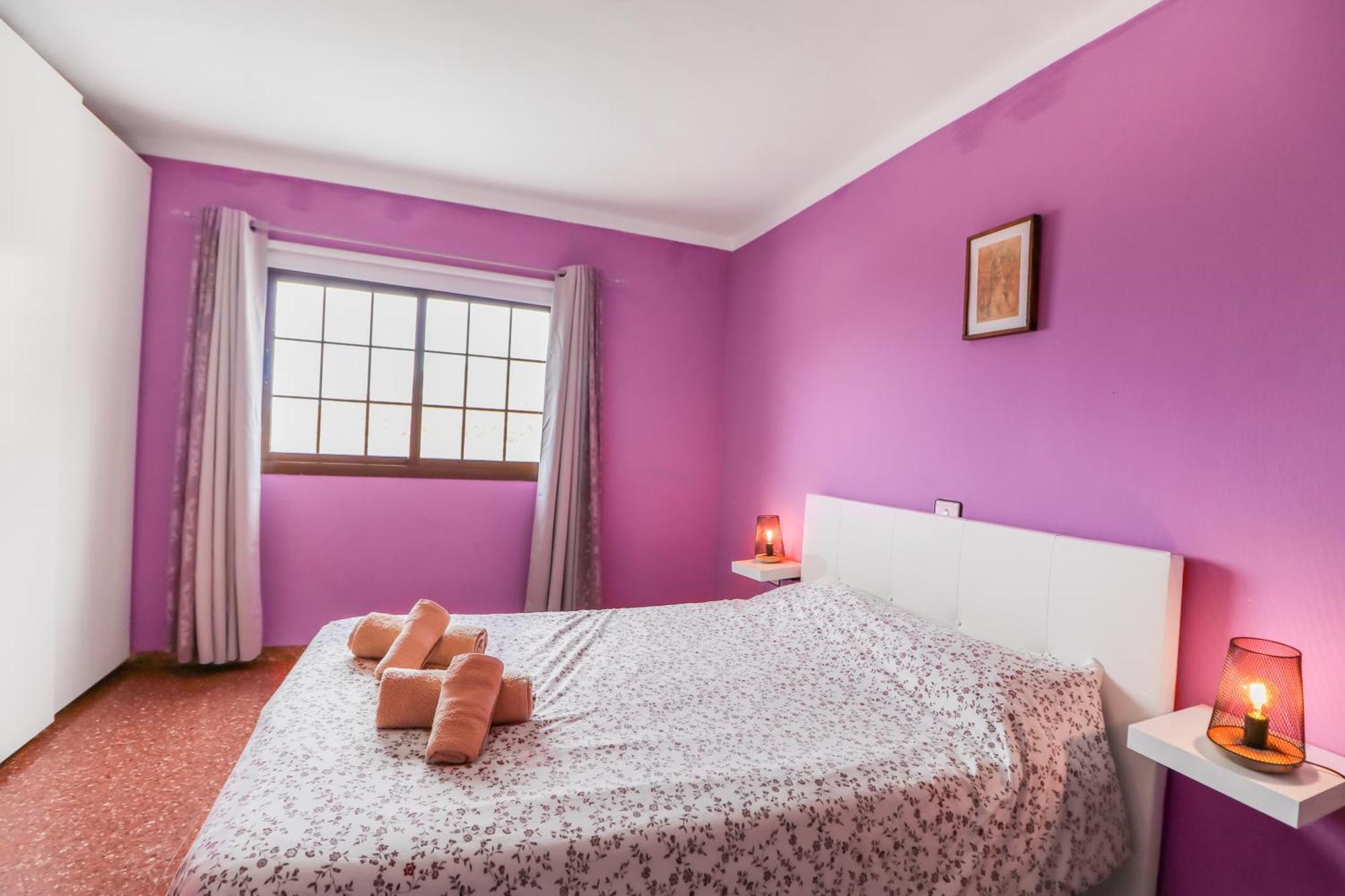 El Risco Double Bed Apart 2-Br Eksteriør bilde
