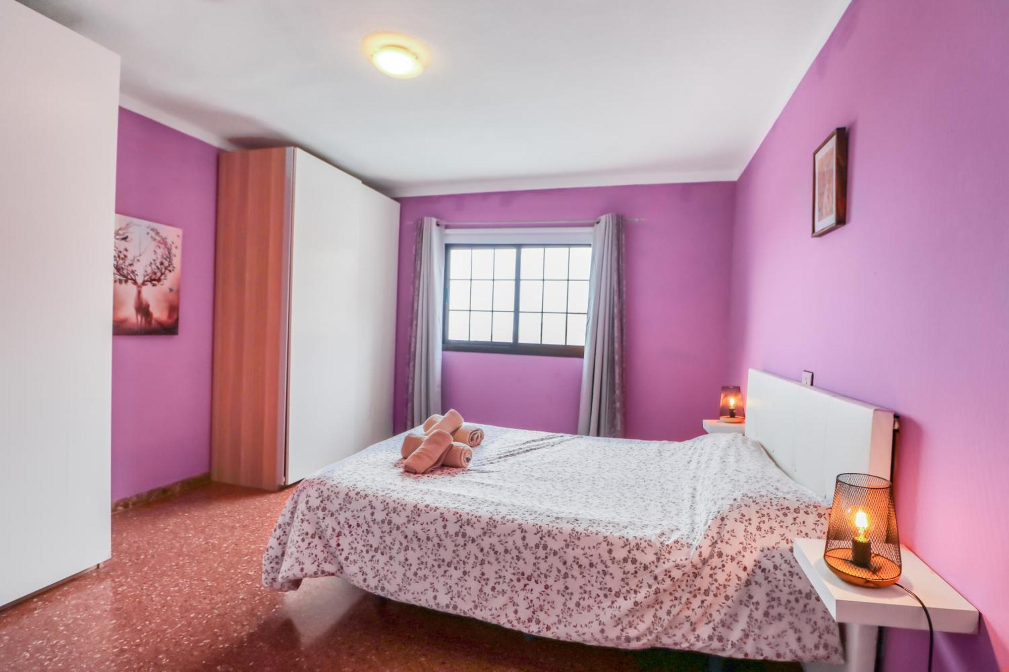 El Risco Double Bed Apart 2-Br Eksteriør bilde